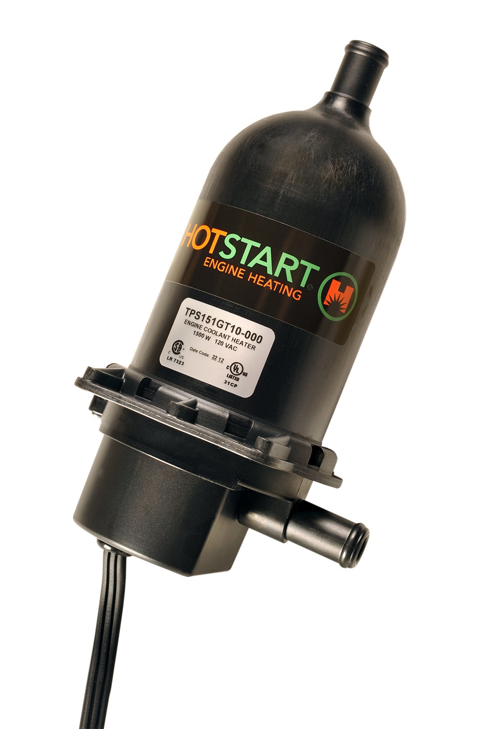 Hotstart Engine Block Heater TPS107GT10-000 1000W 277V Temp Range 100-120 F