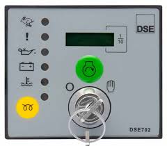 1pc Deep Sea DSE702MS Manual Start Generator Controller 
