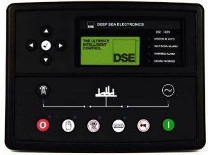 Deep Sea Electronics Dse Mkii Auto Mains Utility Failure Control Module Heated Display