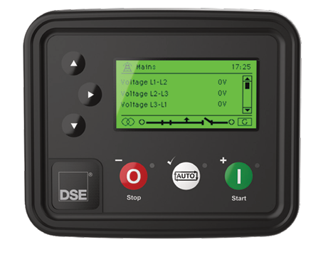Deep Sea Electronics DSEG4500 Compact Single Genset Controller (DSE4610 & DSE4620)